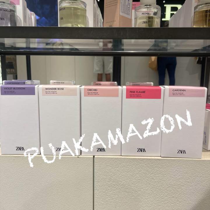 180 Ml Zara La Rochelle Femme Zara ซาร่า น้ำหอม 180 สุดคุ้ม Violet
