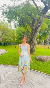 (ร้านค้าส่งไว)ชุดครอบครัว ไปทะเล (เสื้อฮาวายผู้ใหญ่/ เดรสบ่าย่น เด็ก/ผู้ใหญ่) ชุดเด็กไปทะเล ชายหญิงใส่ได้ ชุดพ่อแม่ลูก