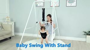 Baby Bouncer Swing Stand Toddler Standing Bouncer Rocker Frame Baby Jumper Seat for Infant 6-24 Months /Kids Swing Stand