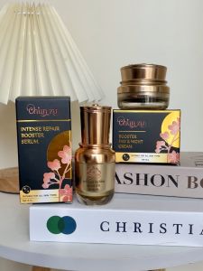 CHUN ZU ครีม จักรพรรดิเกาหลี จุนซู Booster Day & Night Cream ครีมหน้าขาว แก้ฝ้า กระ จุดด่างดำ ครีมทาฝ้า ครีมทาหน้า ครีมหน้าขาวใส 12g