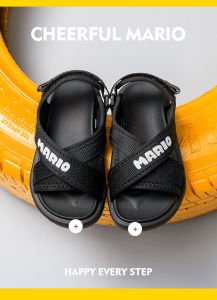 Mario Sandal Bergembira Untuk Anak-anak Anak-anak Anak-anak Sepatu Gula Untuk Anak-anak Anak-anak Sepatu Sole Lembut