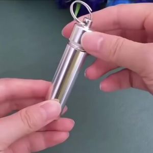 Stainless Steel Toothpick Set: A Portable Oral Cleaning Tool