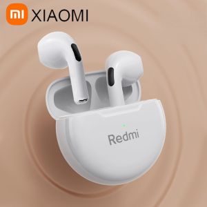 Original + FREE Shipping High Quality Original TWS Redmi Pro 6 Wireless Bluetooth Headphones Touch Control 9D Stereo Hifi Sound Earbuds with Microphone Intelligent Touch Noise Cancelling Fone Bluetooth Earphones