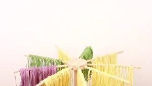 Giá Phơi Mì Xoay Bằng Gỗ Giá Để Mì Spaghetti Thân Thiện Với Môi Trường Giá Treo Mì Dụng Cụ Nấu Ăn Nhà Bếp