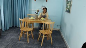 Bộ Bàn ăn 1.2 m 4 ghế song tiện MIỄN PHÍ SHIP ở TP HCM ĐN BD - Có TÍNH THÊM PHÍ SHIP kho giao về các ĐỊA PHƯƠNG KHÁC