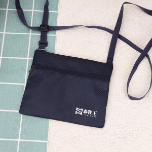 กระเป๋าสะพายข้างผ้าอ็อกซ์ฟอร์ด กันน้ำ กระเป๋าใส่โทรศัพท์มือถือ กระเป๋าใส่เหรียญ กระเป๋าใส่เอกสาร กระเป๋าสะพายไหล่สำหรับผู้หญิง กระเป๋าแฟชั่นฤดูใบไม้ร่วง 2024