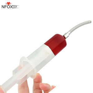 NFOX bicycle brake oil filling air exhaust 45ML 1.52OZ syringe hydraulic disc brake caliper maintenance tool set