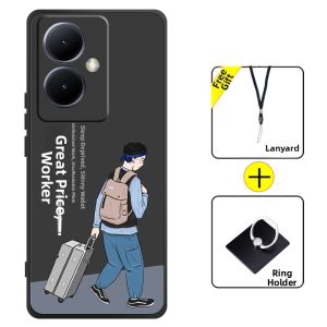 XIANPU | Shatter-Resistant 5G Phone Case for Vivo Y78+ Ultra-Thin Liquid Silicone