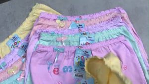 5 quần lót đùi lưng thun công chúa bé gái từ 1 đến 12 tuổi chất cotton xịn co giãn thấm hút BGD0728 MarketONline