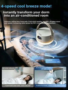 jiuxin lighting | Bed Canopy Fan Sleeping Light Study Lamp