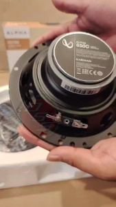 INFINITY ALPHA 650C: A High-Performance 2 Way Component Speaker