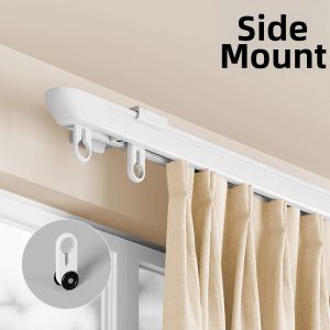 SHELIANKE | Durable & Silent Aluminum Curtain Track Custom Made
