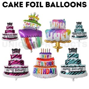 Birthday Cake Foil Balloon Belon Balloons