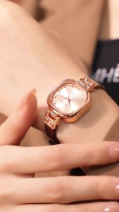 Sunlifex Jam Tangan Wanita Original 5993 Korea Antik Anggun Kuarsa Tali Kulit Jam Tangan Cewek