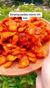 Emping Melinjo Pedas Manis: Snack Tradisional Indonesia