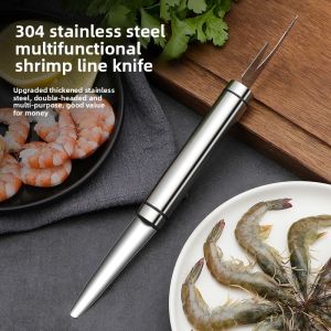 CMGF | Stainless Steel Shrimp Deveiner & Shell Remover Knife