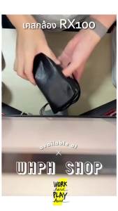 เคสกล้องสําหรับกล้อง SONY Ricoh GR2 GR3 Canon G7X G9X G7X2 Sony RX100 ของขวัญปัจฉิม คุณภาพงานส่งออก