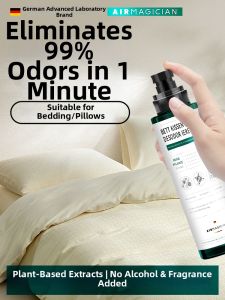 AIRMAGICIAN | Odor Remover Pillow Bedding Mattress