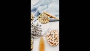(SSA)Kerongsang Brooch Dokoh Songkok Bulan Bintang Muslimin (K1005)(K1006)(K1329)(K1257)