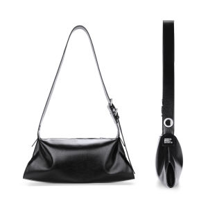 JANDRESS | Túi Hobo Lỗ Bất Đối Xứng 2 Cách Đeo