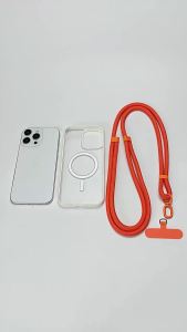 qghappy | Dây Đeo Điện Thoại Dài Có Thể Điều Chỉnh 360 Độ ° Dây Đeo Chéo Xoay Chống Mất Dây Đeo Điện Thoại Bền Chắc Cho iPhone Samsung