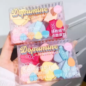 GJ-212 XIXI Dopamine Mini Powder Puff ซีซี่ พัฟเกลี่ยรองพื้น พัฟมินิ สวมนิ้ว