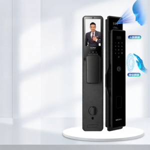 ICCSSI | Automatic Face & Fingerprint Recognition Smart Lock