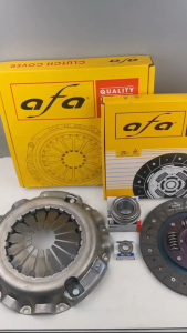 ชุดครัชMITSUBISHI STRADA 2.8 ขนาด9.5" ยี่ห้อ afa1ชุด4 ชิ้น หวีครัชCCMS-021/แผ่นครัชCMS-021/ลูกปืนครัชKOYO RCTS325SA/6002