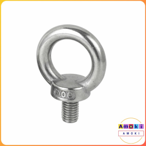Amoki Lifting Eye nuts/Eye Bolt M6 M8 High Quality 304 Stainless Steel Hardware Accessories