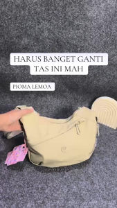OMIPABAGS  Pioma Lemoa Tas Selempang Bahu Wanita Sling Bag Pioma Waterproof
