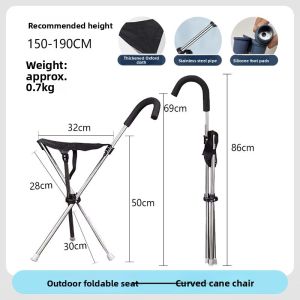 Foldable Lightweight Elderly Walking Seat