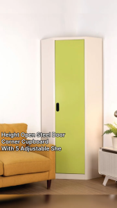 [จัดส่งพร้อมติดตั้งฟรี] KIOSK ตู้หนังสือรุ่น MAXBOOK เข้ามุม(6เหลี่ยม) สูง 89 x 42.5 x 200 cm