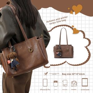 Somay | Tote Bag Women Crossbody/Shoulder Handbag Versatile Large Capacity