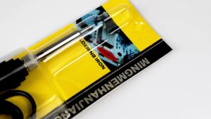 KING solder listrik 1 set dan timah  60 watt hp mata kecil ful set uap cepat panas  220V 60W