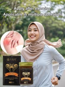 Amino Sugar Chondroitin Massage Cream Applicator Care Joints Shoulder Neck Sport Knee Pain