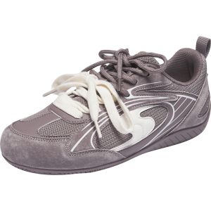 Agsdon | Breathable Thick-Sole Retro Ballet Style Trainer