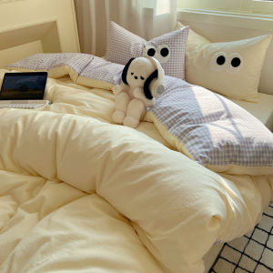 Skin-Friendly Comfortable Soft INS Style Bed Sheet Set