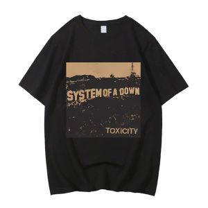 Bandai | 2026 American Retro Heavy Metal Band Couple Cotton Short-Sleeve Tees Versatile for Daily Streetwear
