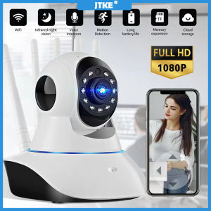 1080P HD IP Camera Wireless Home Security Camera Night Vision Two Way Audio CCTV Camera Indoor Baby Monitor