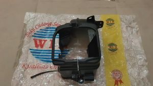 Cover Tutup Mesin Atas Bawah Beat Karbu Scoopy Karbu Spacy Karbu Set+Tutup Kipas Kondom Blok KVY