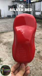 Cat Semprot Pilox Pylox Pilok Merah Shogun Z Paint Duco Silver Red 76