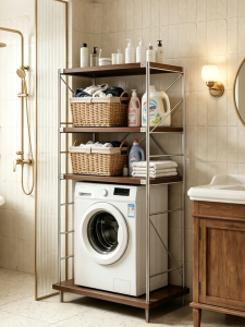 AMU·PIGGY | Washing Machine Storage Rack Floor-standing