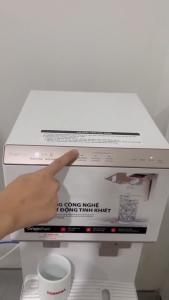Cây nước nóng lạnh làm đá Toshiba RWF-IW2469BVN(W) Trắng | RWF-IW2469BVN(K) Đen - Bảo Hành 24 Tháng