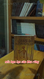 Sách - Con rối hát ngoài rừng xa (Khải Đơn) (Nhã Nam)