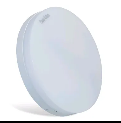 Đèn Ốp Trần 12W:(đế nhựa)160x160 Led Rạng Đông Tràn Viền Chống Ẩm IP54 (Vuông/Tròn) LN12N