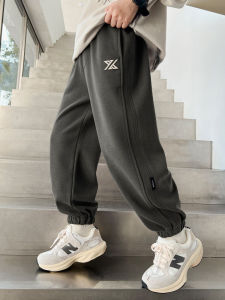 Spring Autumn Boys Sports Pants Loose Casual Trousers for 6-14 Years Old Kids Cotton Polyester Blend Long Harem Pants