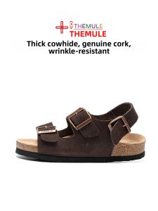 THEMULE | Thick Sole Summer Outdoor Sandals One-Strap Design