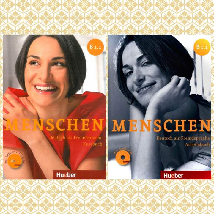 Combo - Menschen B1.1 Kursbuch: B1.1 Arbeitsbuch [Tặng file Audio 