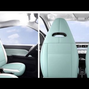 Áo ghế da thật dành cho xe điện Wuling Hongguang Mini EV