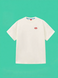 Wiggle Wiggle | Oversized Print Cuff T-Shirt